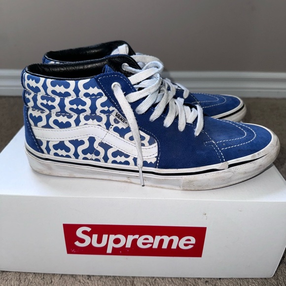 Supreme Vans Grosso Mid - Picture 3 of 7